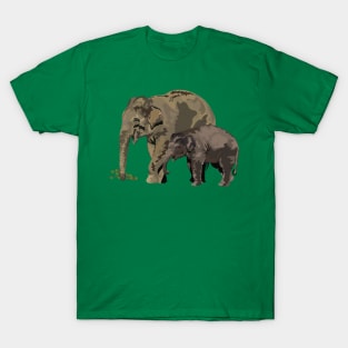 Elephants Never Forget T-Shirt